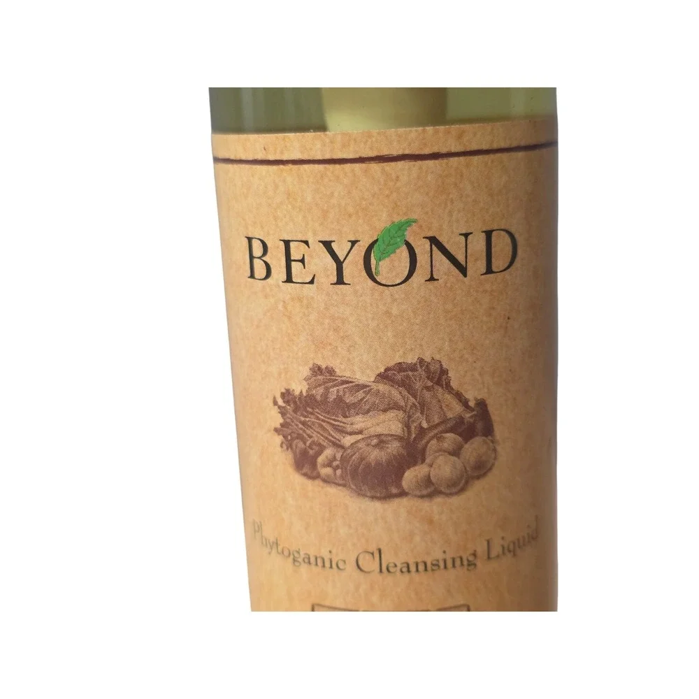 BEYOND Phytoganic Cleansing Liquid Eco‎ Friendly Cultivated EXP 02-20-26 200 ml